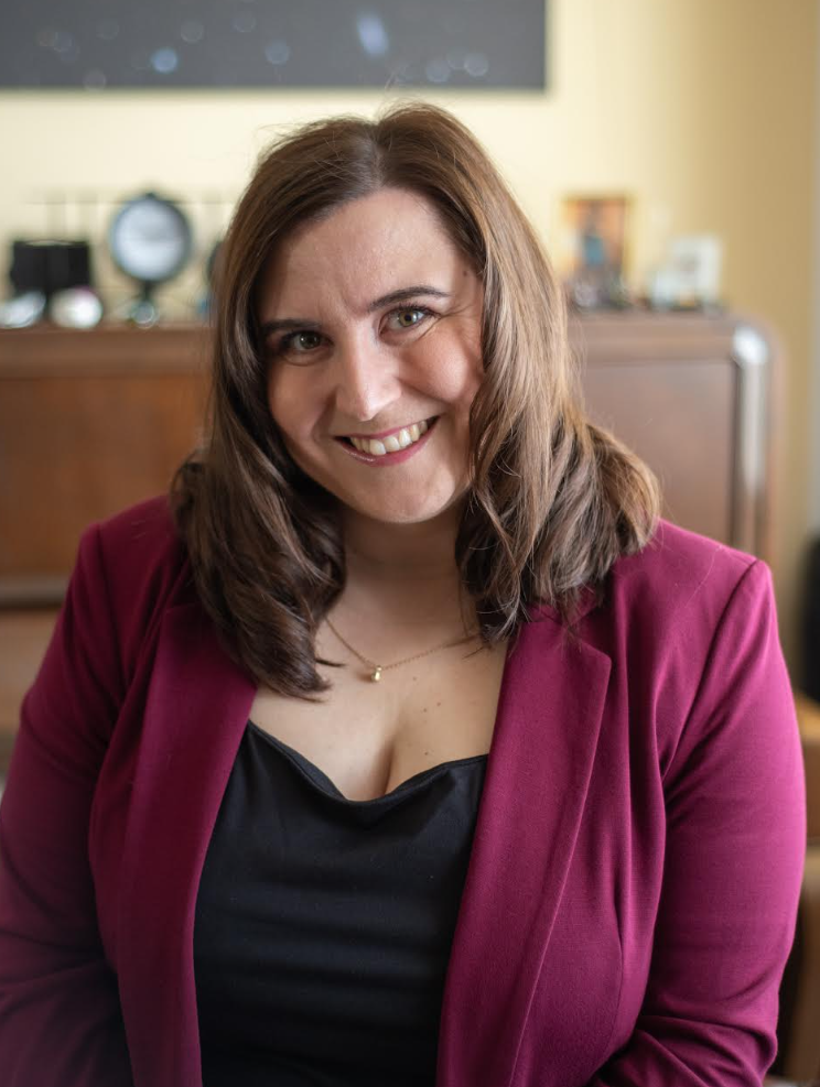 Lenka Pešáková — zakladatelka Jazykobota